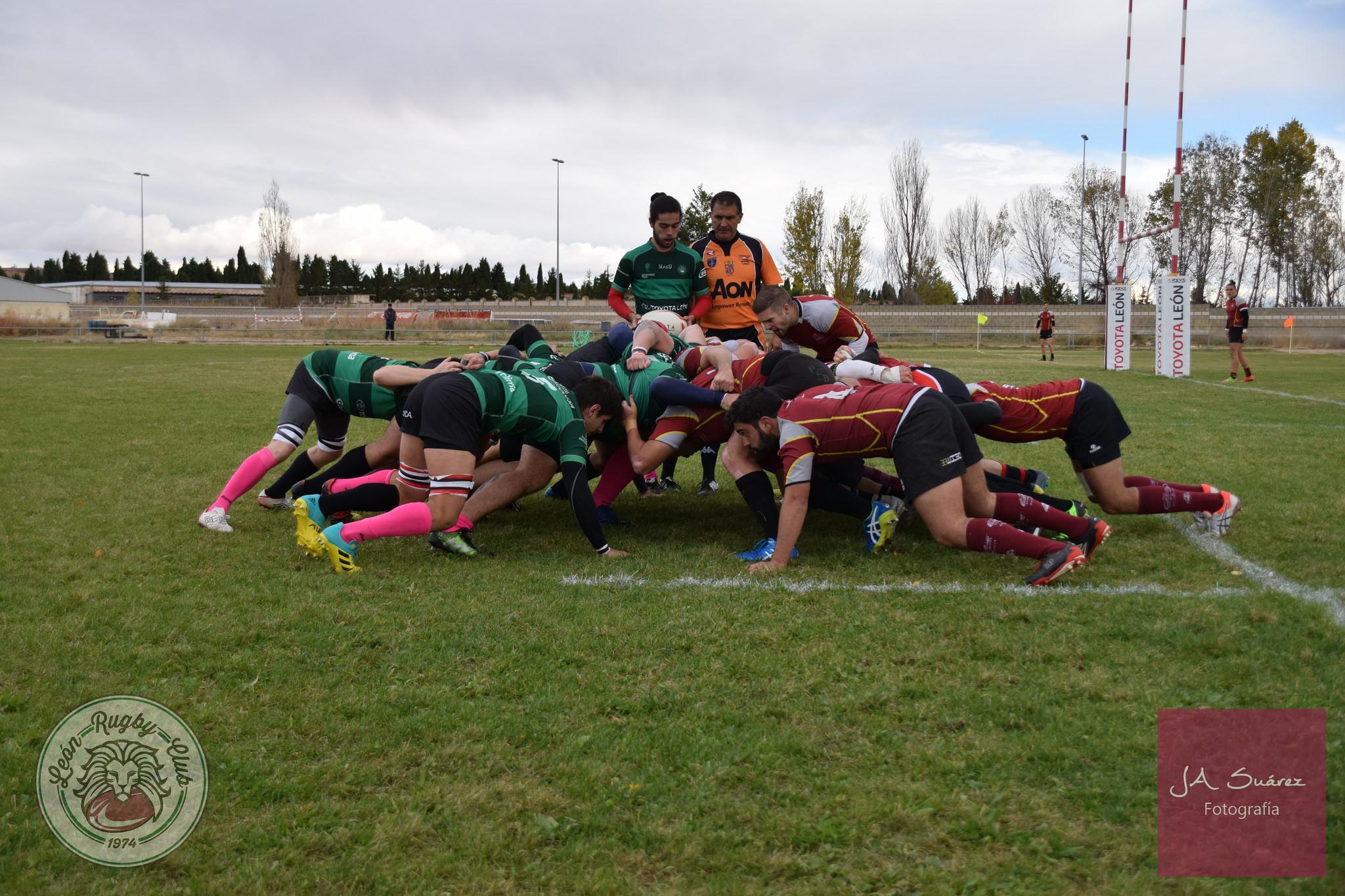 ULE Toyota León Rugby Club vs ADUS Salamanca Rugby Club