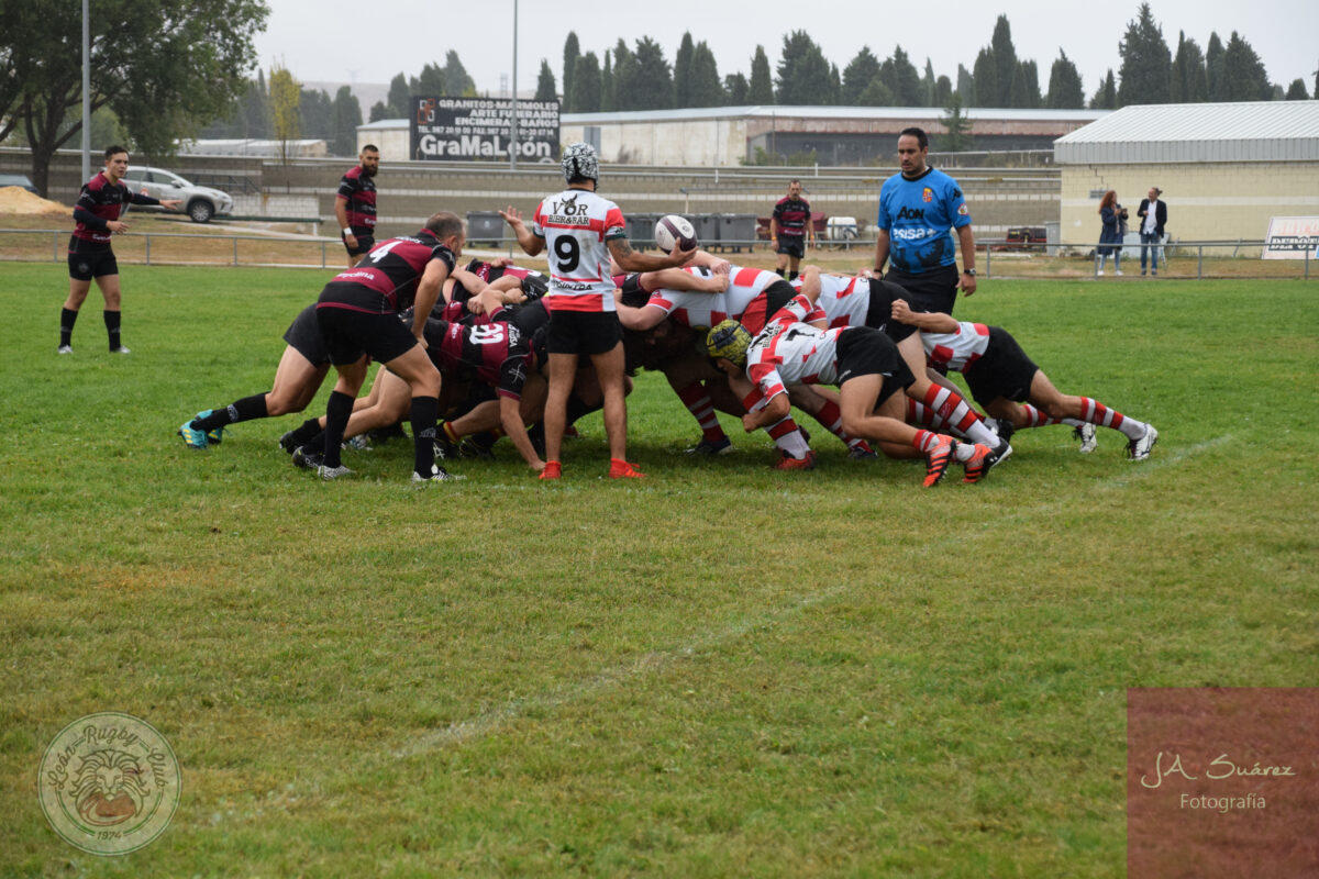 ULE Toyota León Rugby Club vs Gijón Rugby Club - Universidad de Oviedo