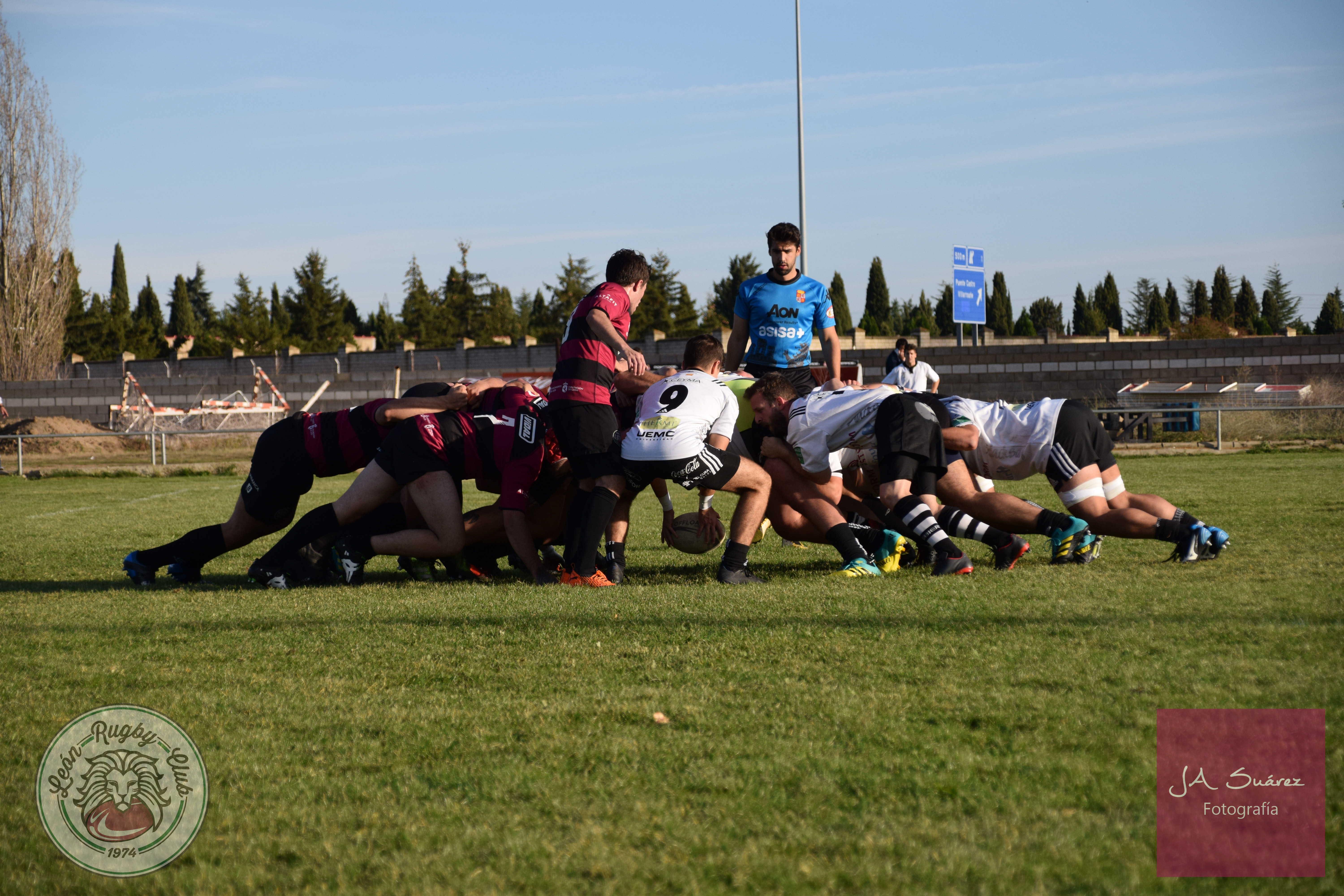 ULE Toyota León Rugby Club vs Club de Rugby El Salvador