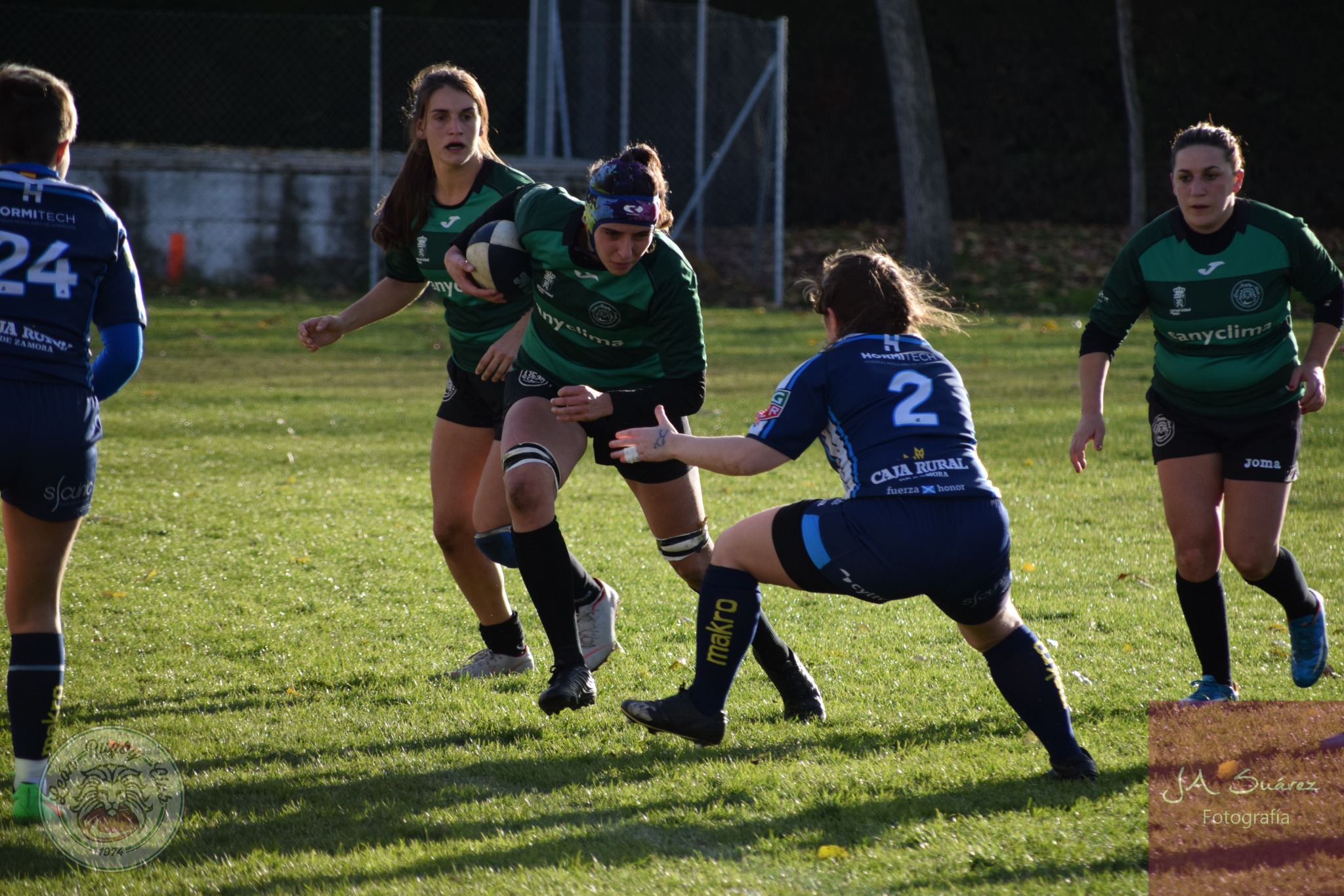 VRAC Quesos Entrepinares vs ULE Albéitar León Rugby Club
