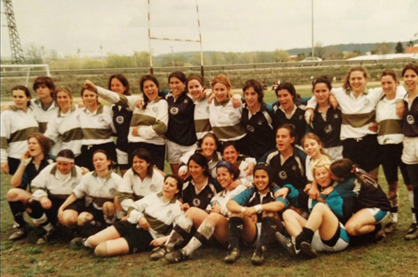 1991. Primer equipo universitario femenino