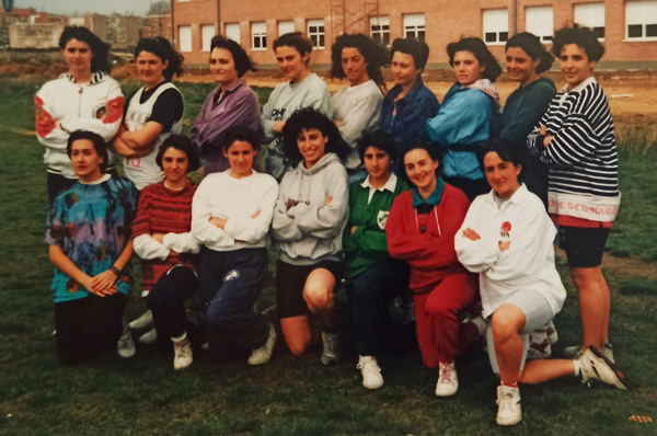 1992. Liga Universitaria femenina