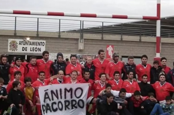 2010. Caja España Rugby León
