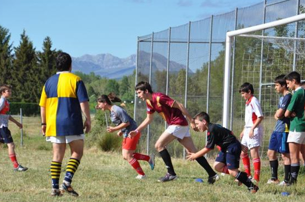 2011. Los jugadores del Pasgon durante un entrenamiento