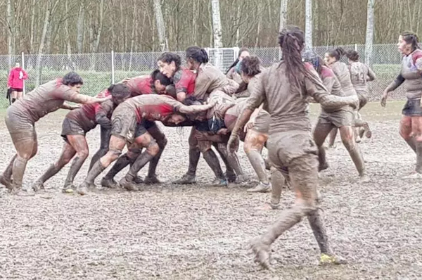 2012. Rugby Albeitar, equipo femenino