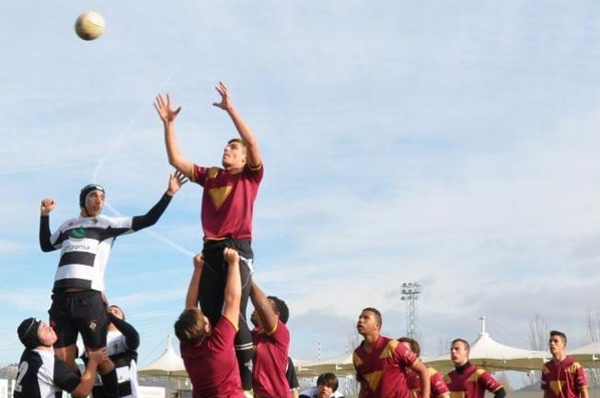 20213. Equipo categoría infantil Rugbiers