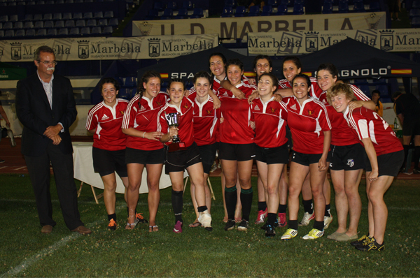 2013. Rugby Albeitar subcampeonas del Marbella Series