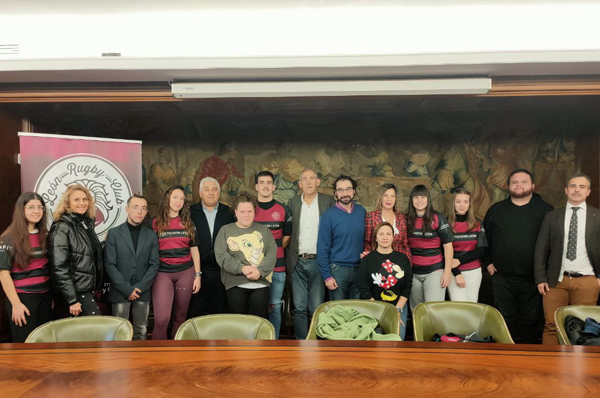 2023. Presentación del primer equipo inclusivo de rugby de León